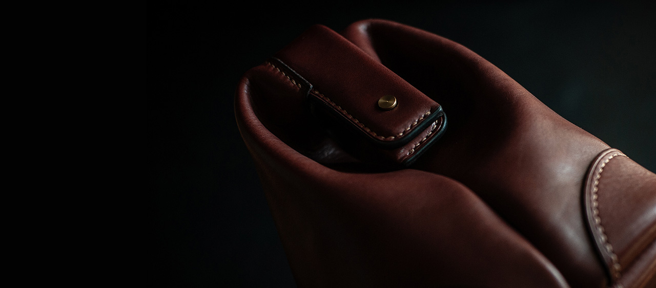 Boutique de maroquinerie sur-mesure