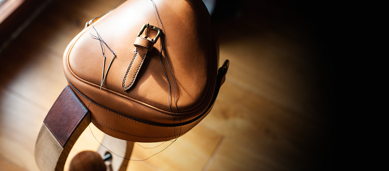 Bagagerie sur-mesure en cuir